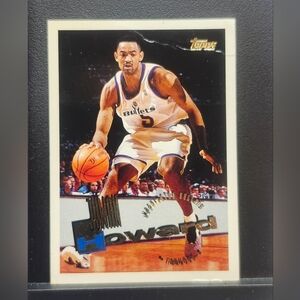 1995 Topps 161 Juwan Howard